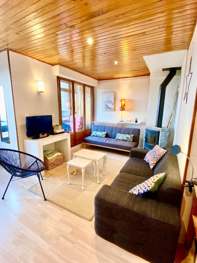 Tres Bel Appartement T3 De 62M2 8 Personnes Font Romeu Eksteriør bilde