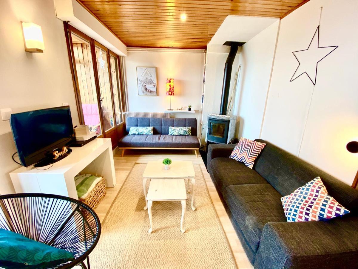Tres Bel Appartement T3 De 62M2 8 Personnes Font Romeu Eksteriør bilde