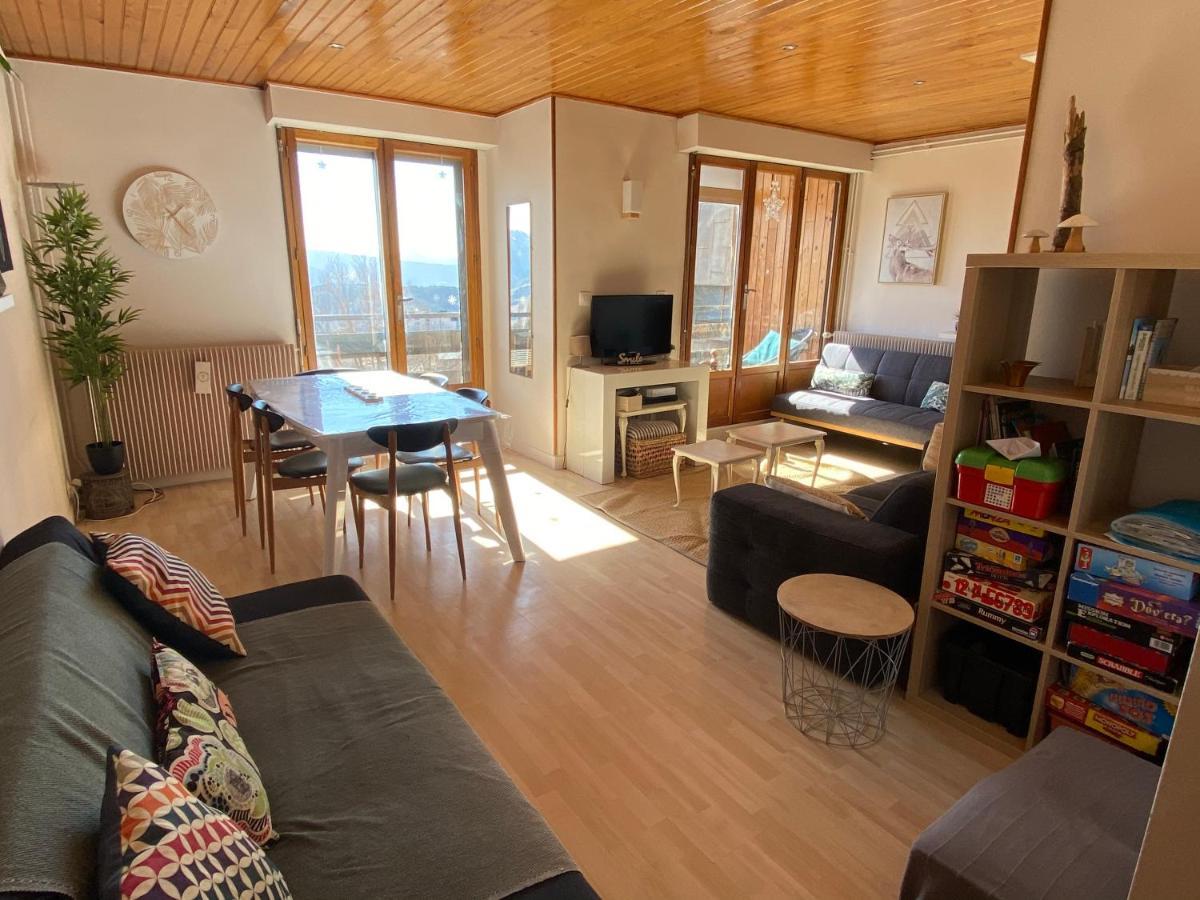 Tres Bel Appartement T3 De 62M2 8 Personnes Font Romeu Eksteriør bilde